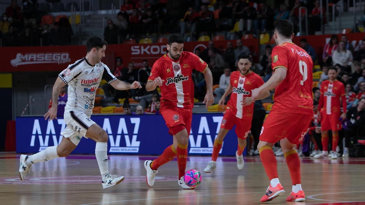 Las imágenes del Jimbee Cartagena - Noia Portus