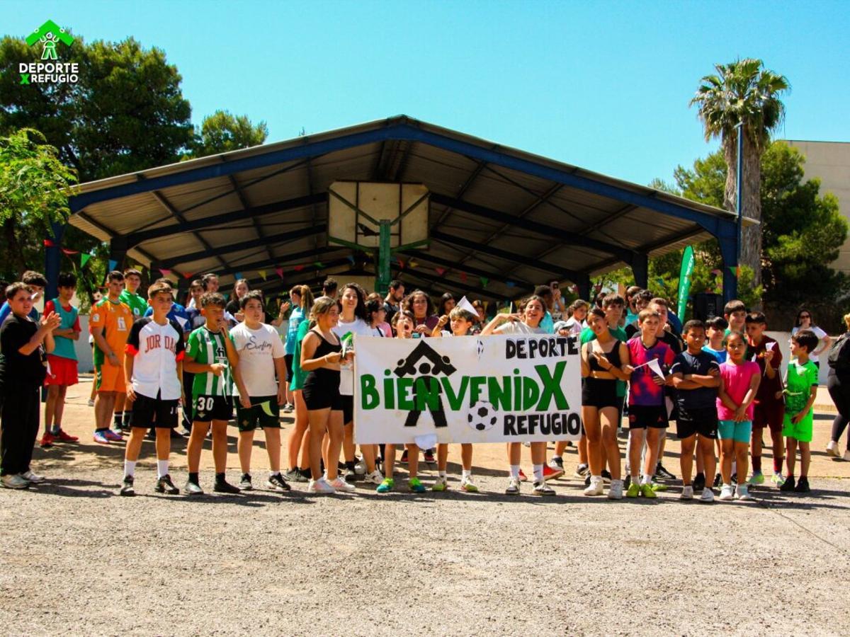 DEPORTE POR REFUGIO M s Que Deportistas Torreblanca Los Pajaritos 