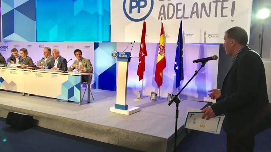 El PP de Castellón saca adelante el 90% de sus propuestas en el Congreso nacional