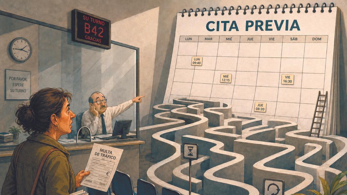 La perversión de la cita previa