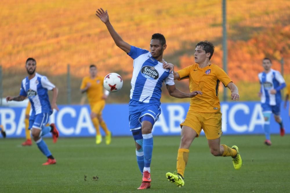 El Fabril golea al Atlético B