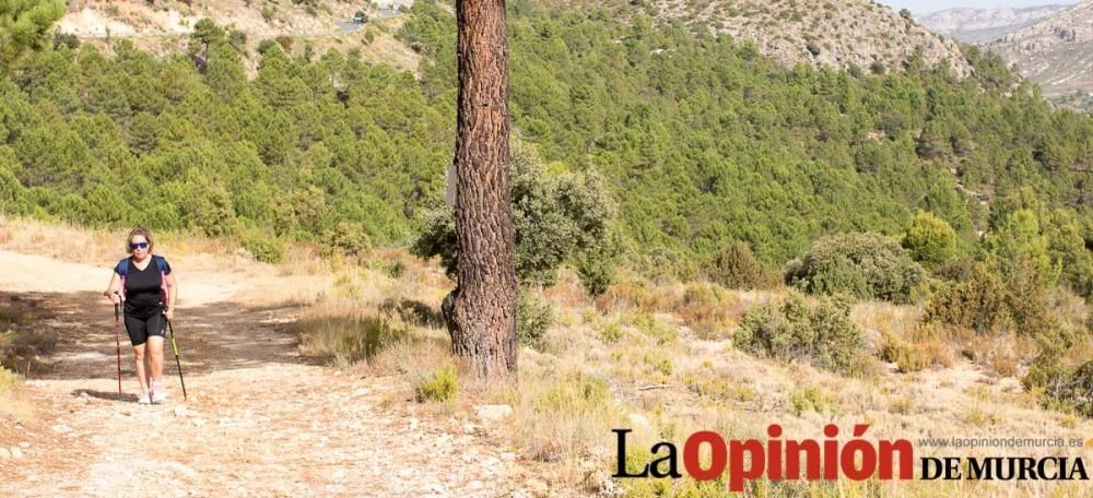 Peregrinación de Beas de Segura a Caravaca (camino