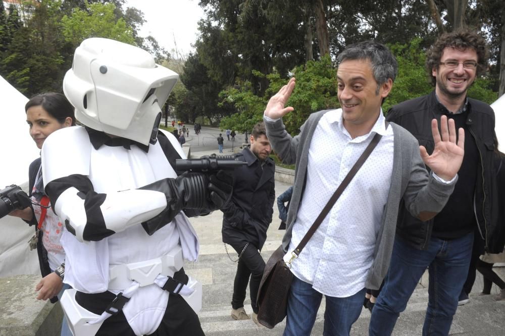 A Coruña celebra el día de la ciencia en la calle