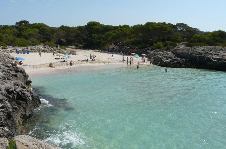 Playa de El Talaier, en Menorca. Foto: menorca.es