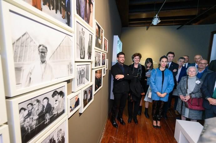 30º aniversario del CAAM.El CAAM celebra su 30 aniversario con el descubrimiento de una placa de homenaje a Chirino, una exposición con obra del escultor, y música en directo  | 04/12/2019 | Fotógrafo: Tony Hernández