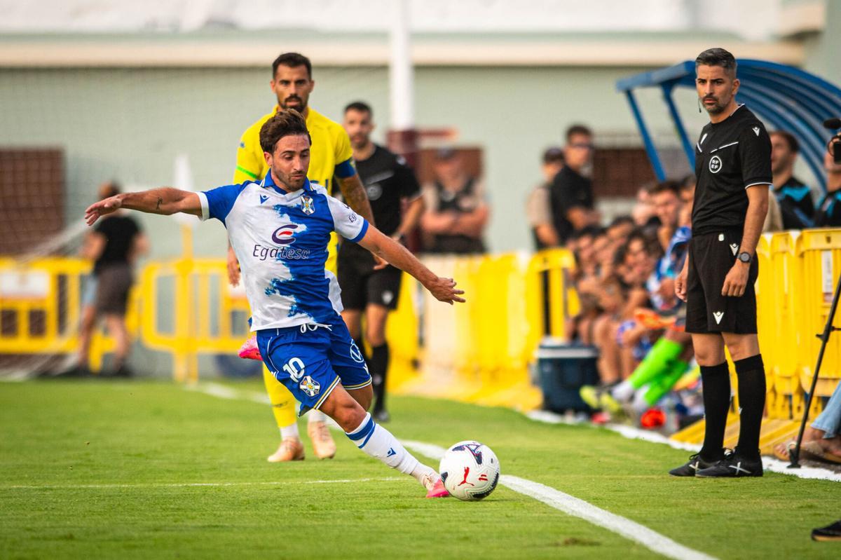 Trofeo Teide: CD Tenerife-Cádiz CF