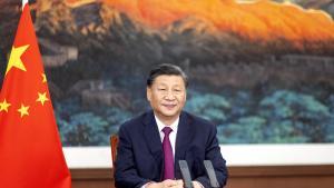 Xi Jinping, presidente de China, en una reciente comparecencia