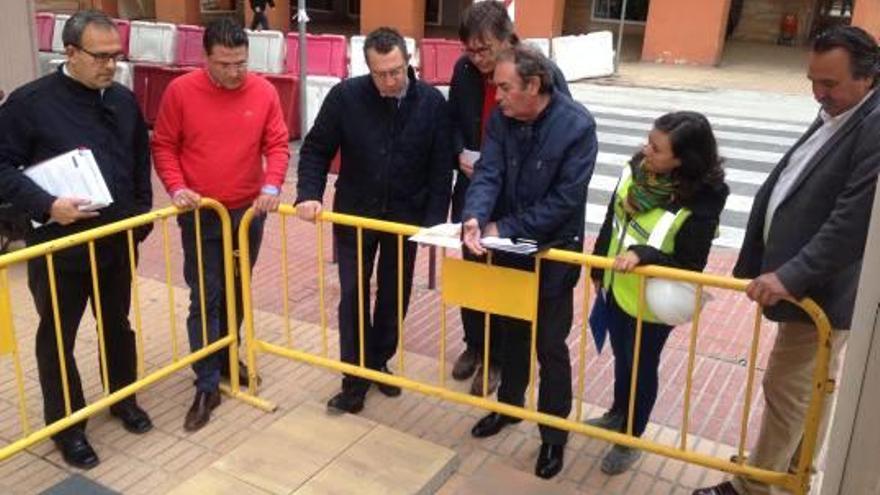 Las obras de la calle Ruzafa terminarán después de verano