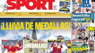 Crece el medallero de España, imperial Biles y el adiós definitivo de Murray