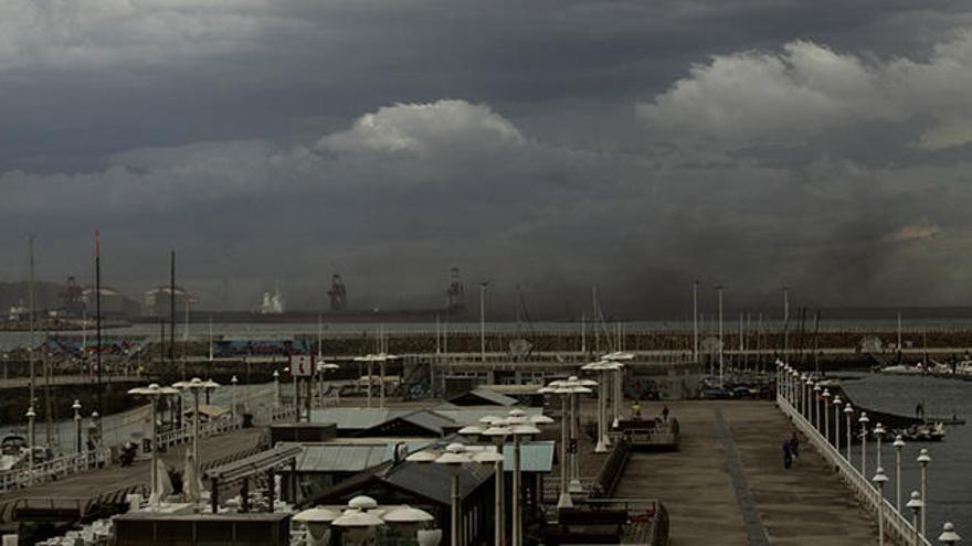 Cielos nubosos y lluvias débiles para mañana en Asturias