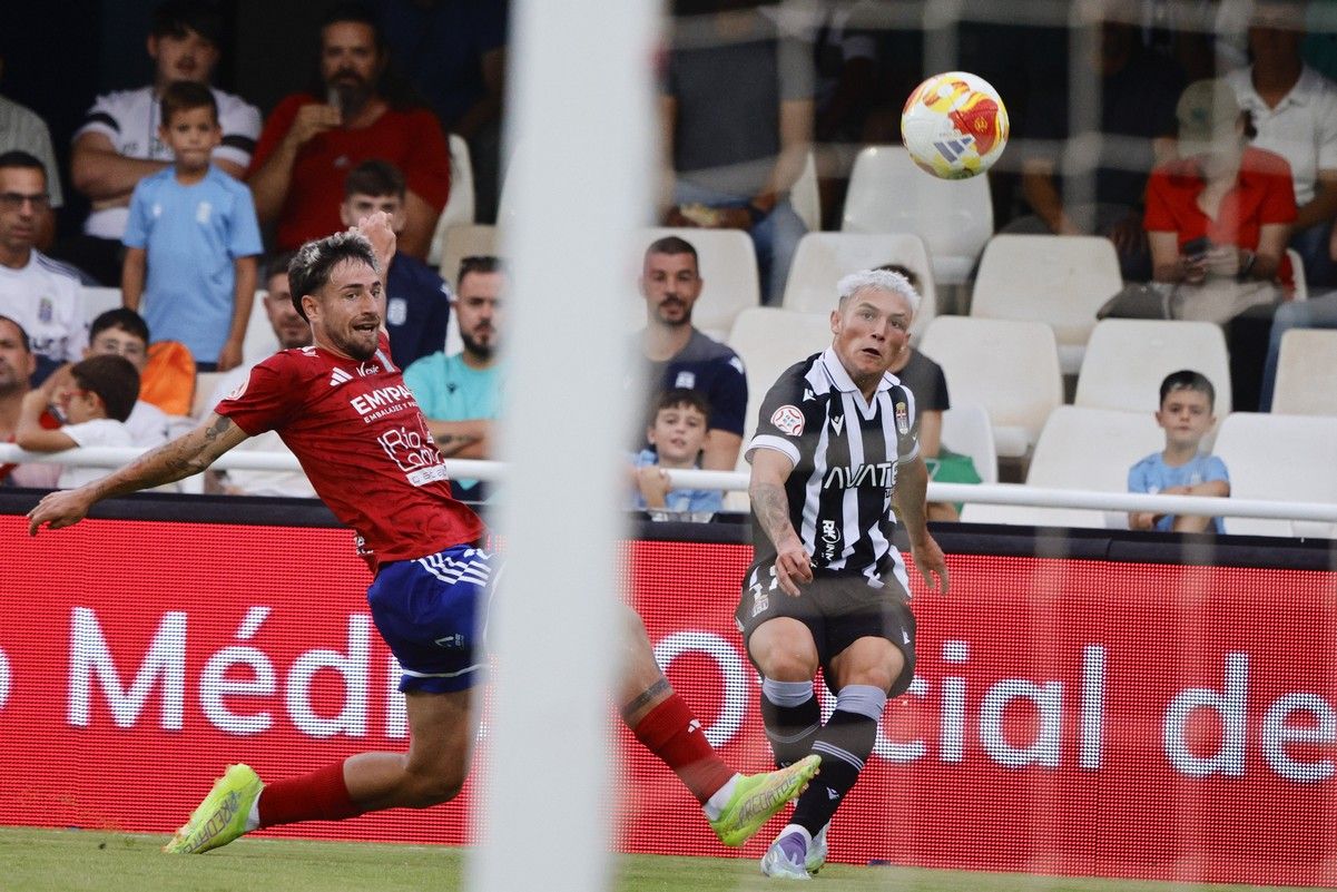 La victoria del FC Cartagena sobre el Tarazona, en imágenes