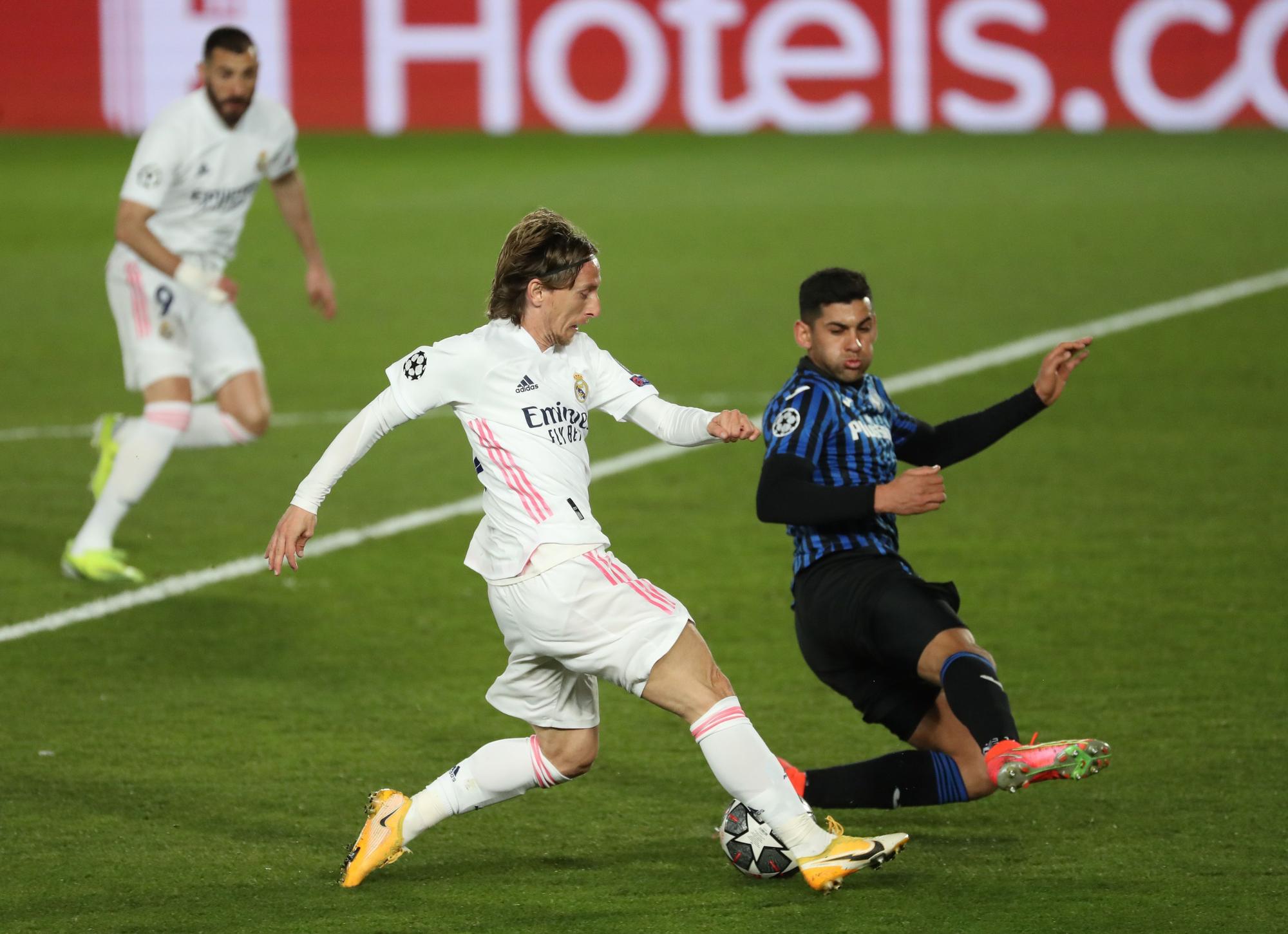 Champions League: Real Madrid - Atalanta