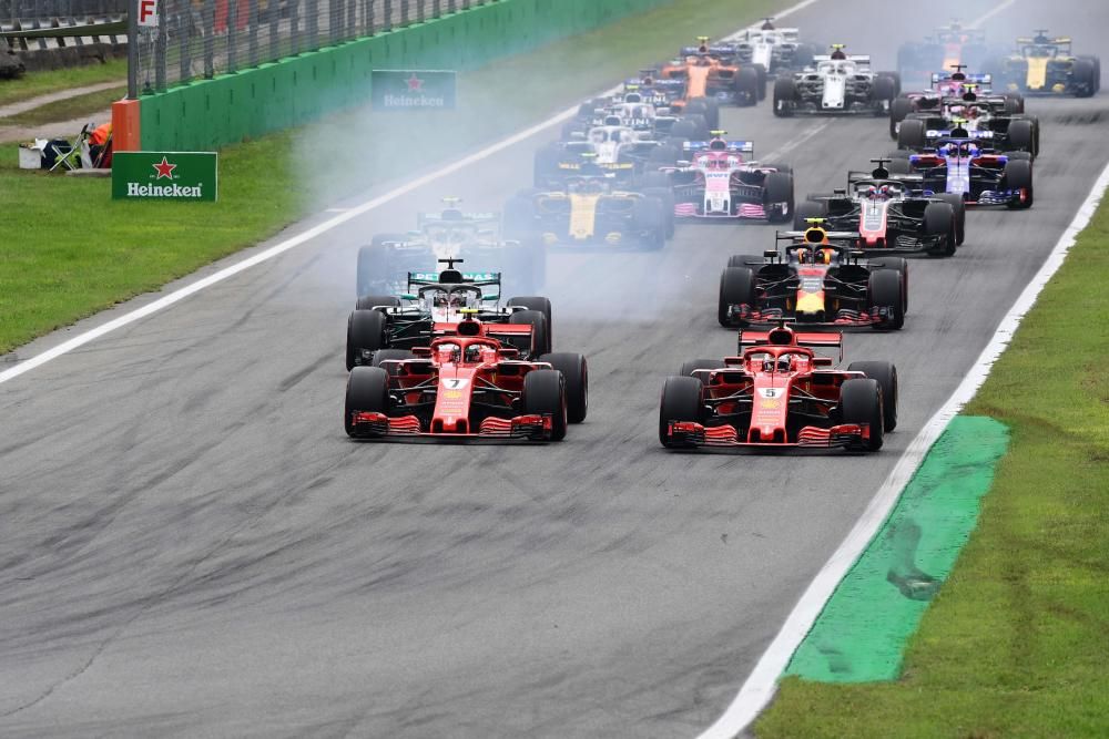 Gran Premio de Italia de Fórmula 1