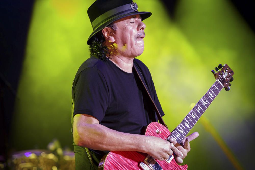 Carlos Santana a Cap Roig