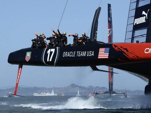 El 'Oracle' gana la 34º Copa del América