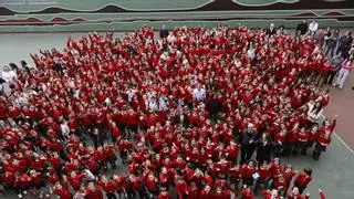 Una Medalla de Oro con sabor "olímpico" para el Codema de Gijón: "Para los críos es como si hubiéramos ganado los Juegos"