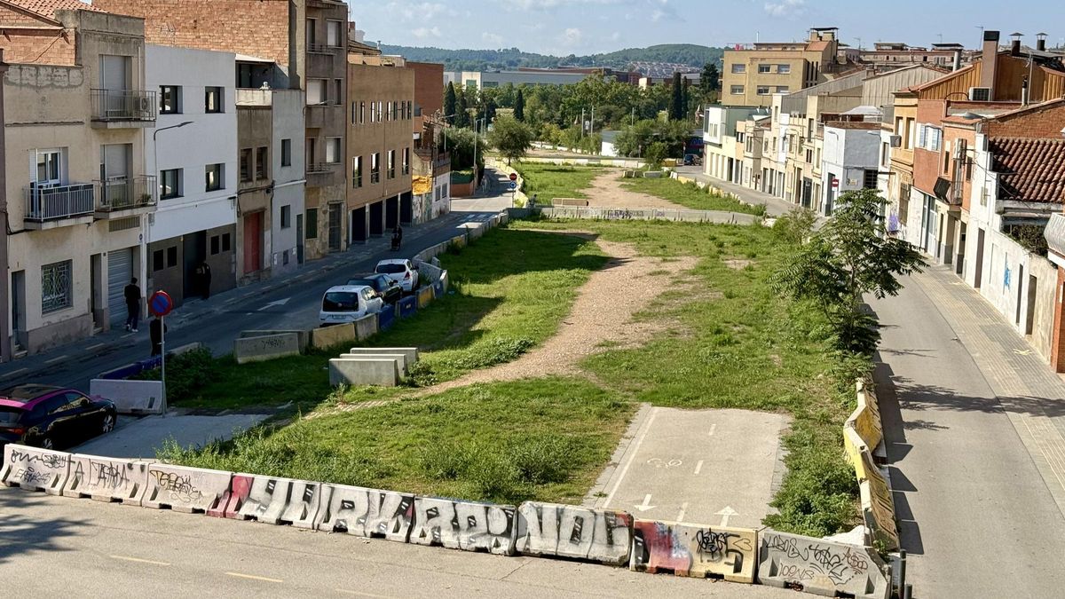 Un nuevo paseo verde de 12.600 m² y un aparcamiento ocuparán los terrenos liberados por los FGC en Sabadell