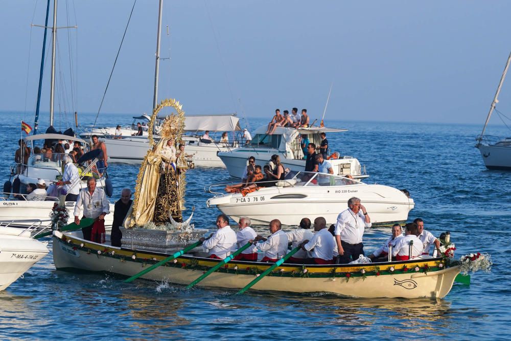 La Virgen del Carmen, en Pedregalejo