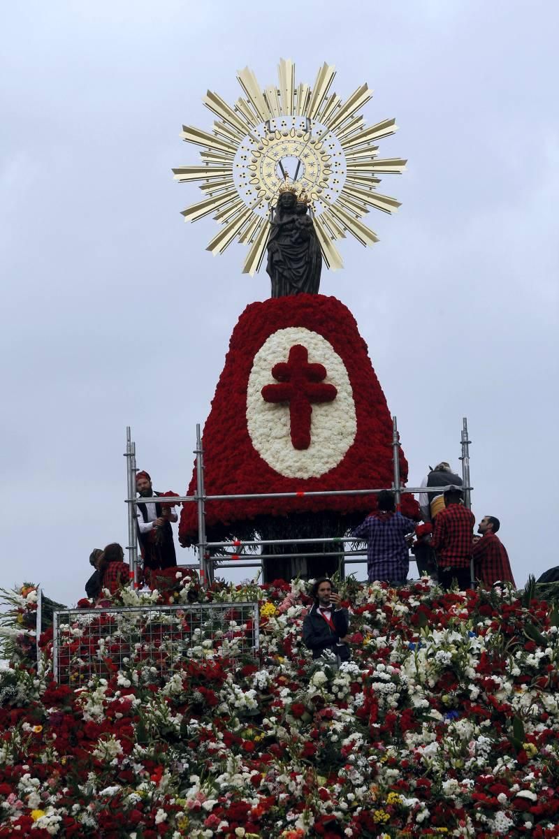 Las mejores fotos de la Ofrenda 2016 (2)