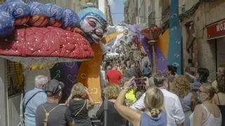 Fiesta Mayor de Gràcia 2023, en 360º: las calles mejor decoradas