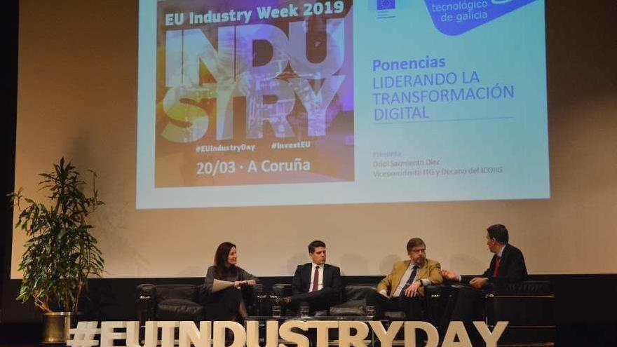 A Coruña debate los desafíos de la industria 4.0