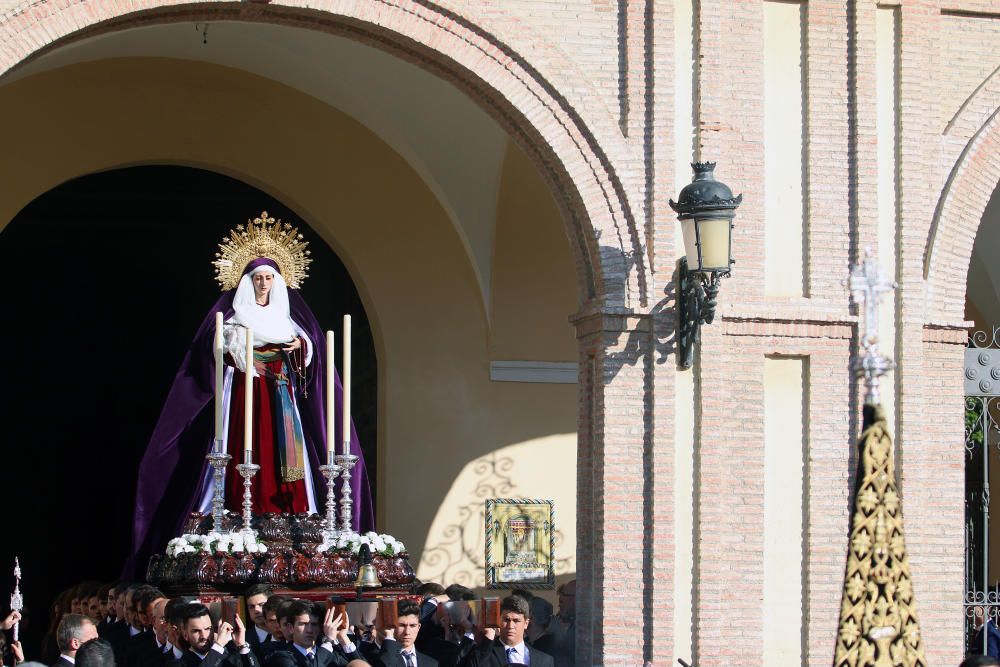 Traslado de la Virgen de la Caridad