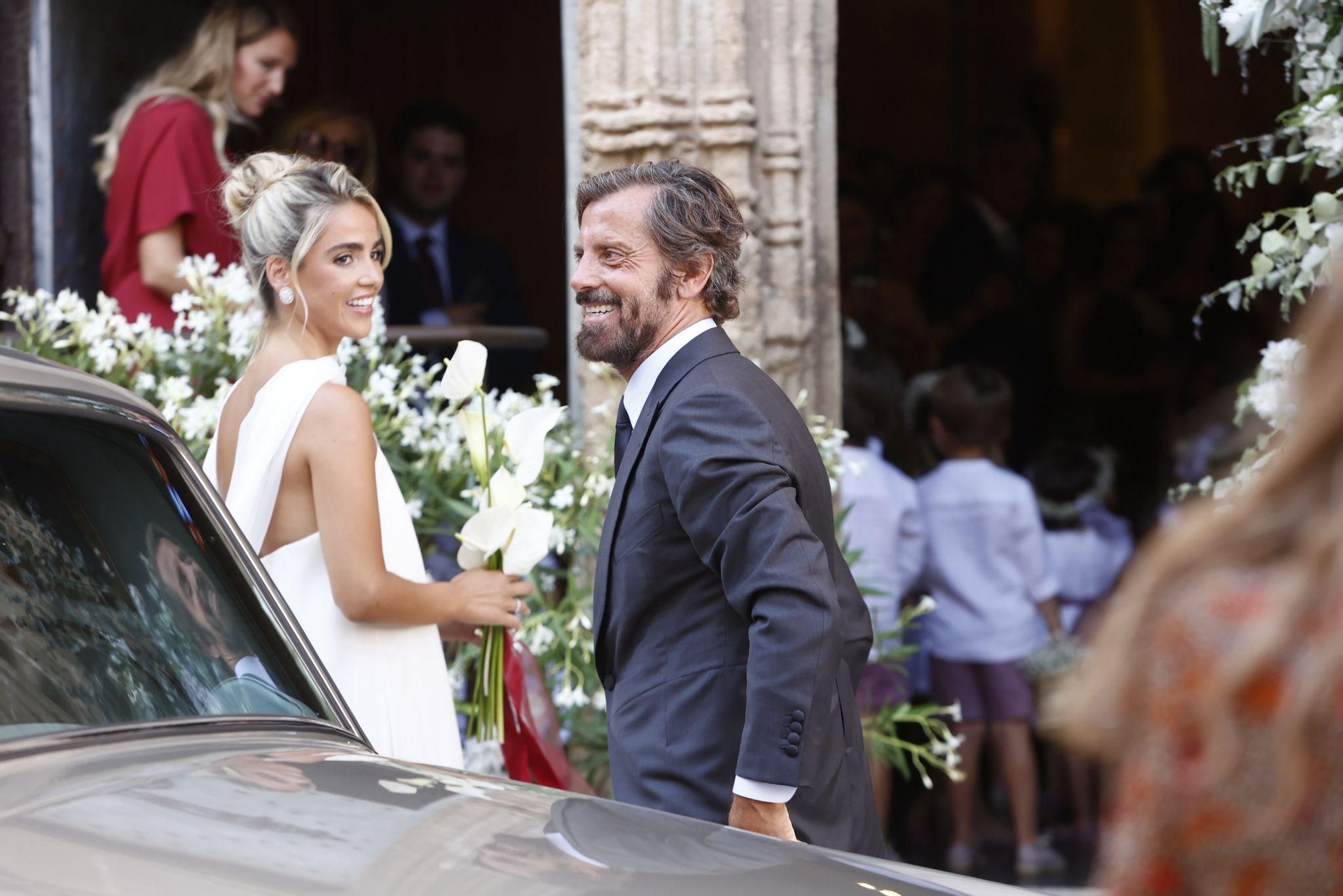 Todos los invitados a la boda de Paty, la hija de Quique Sánchez Flores, con el abogado Javier Millet