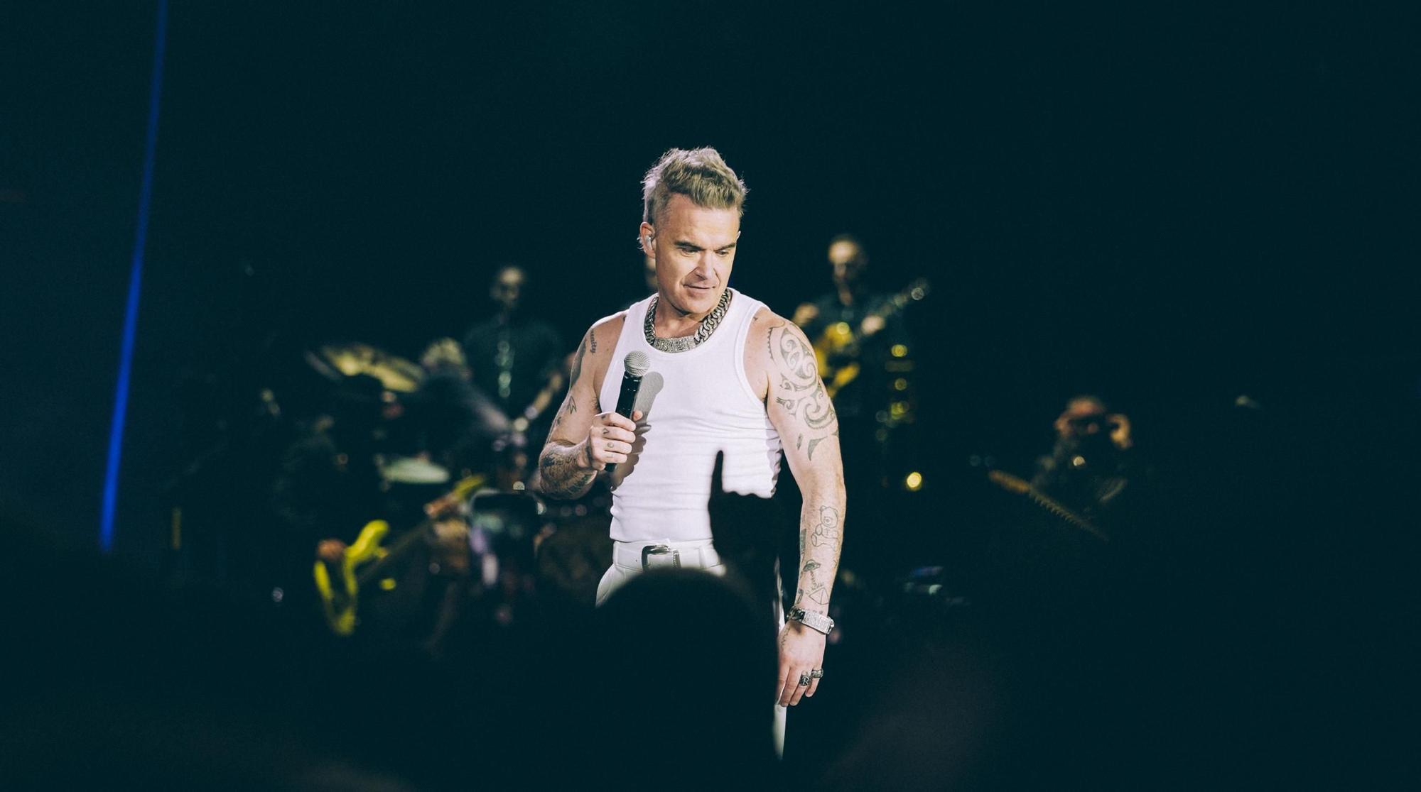 GranCa Live Fest: Robbie Williams