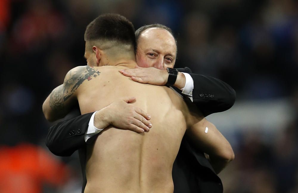 Rafa Benítez logra el ascenso con el Newcastle