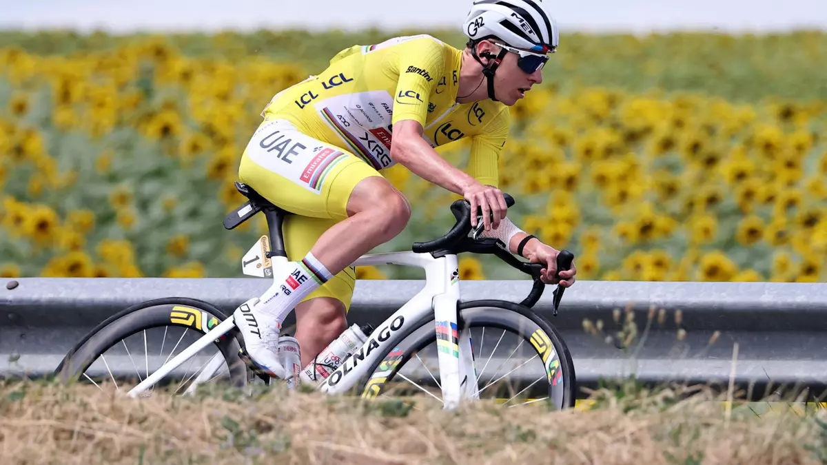 Así queda la clasificación general del Tour de Francia 2025