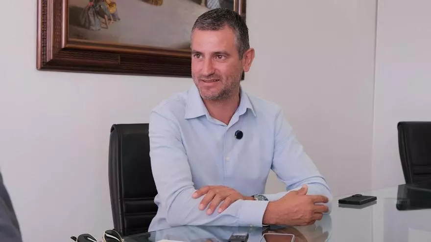 Marcos Serra: «Cualquier cantidad de agua para uso ornamental no está justificada»
