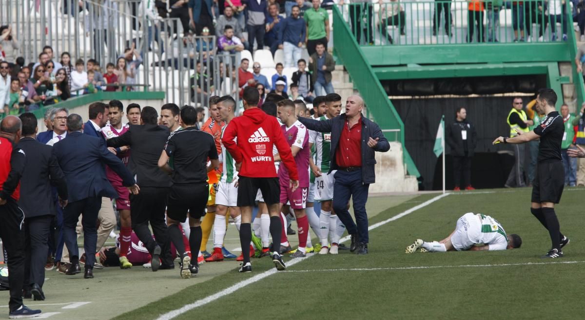 Las imágenes del Córdoba-Valladolid