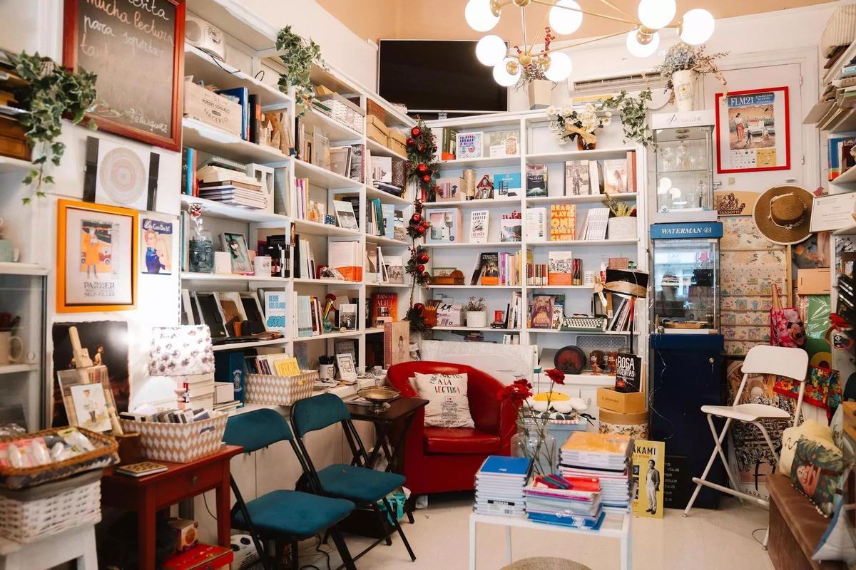 Librería-Espacio Cultural Velázquez, en Puerta del Ángel