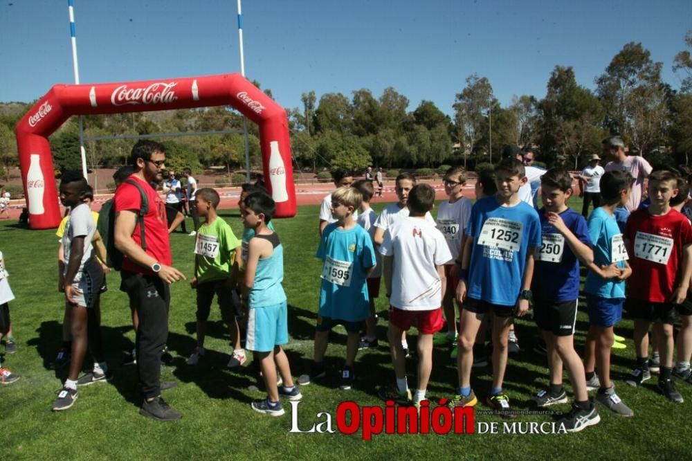 Final Cross Escolar de Lorca . Alevín masculino