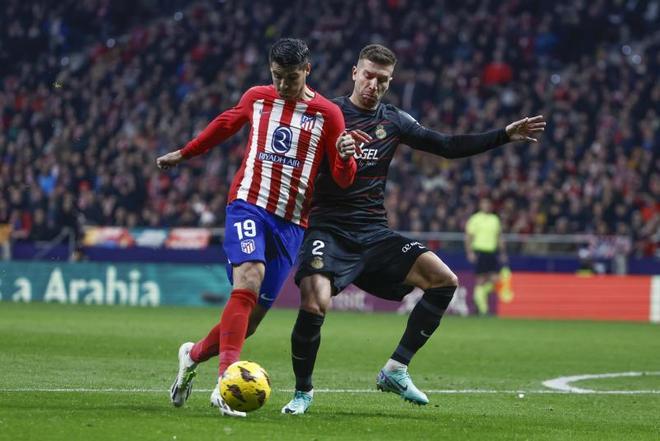 Álvaro Morata - Delantero centro - Atlético de Madrid - 20 millones