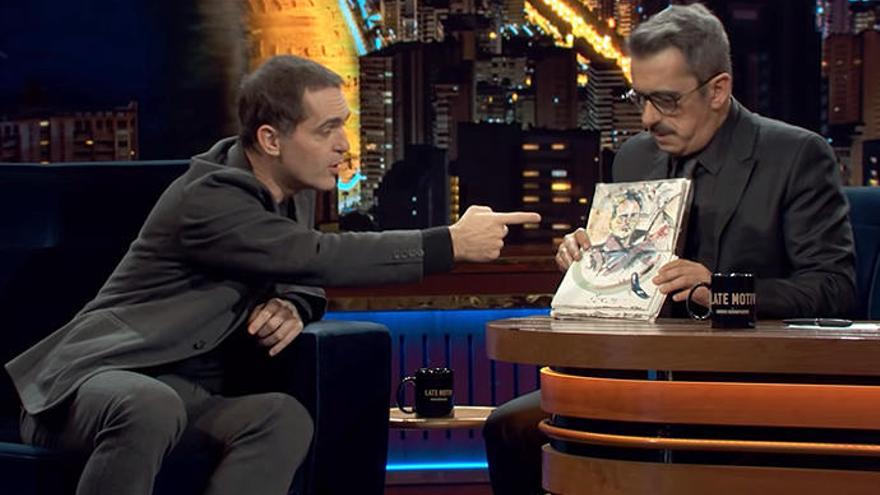 Pedro Alonso, en &#039;LateMotiv&#039;.