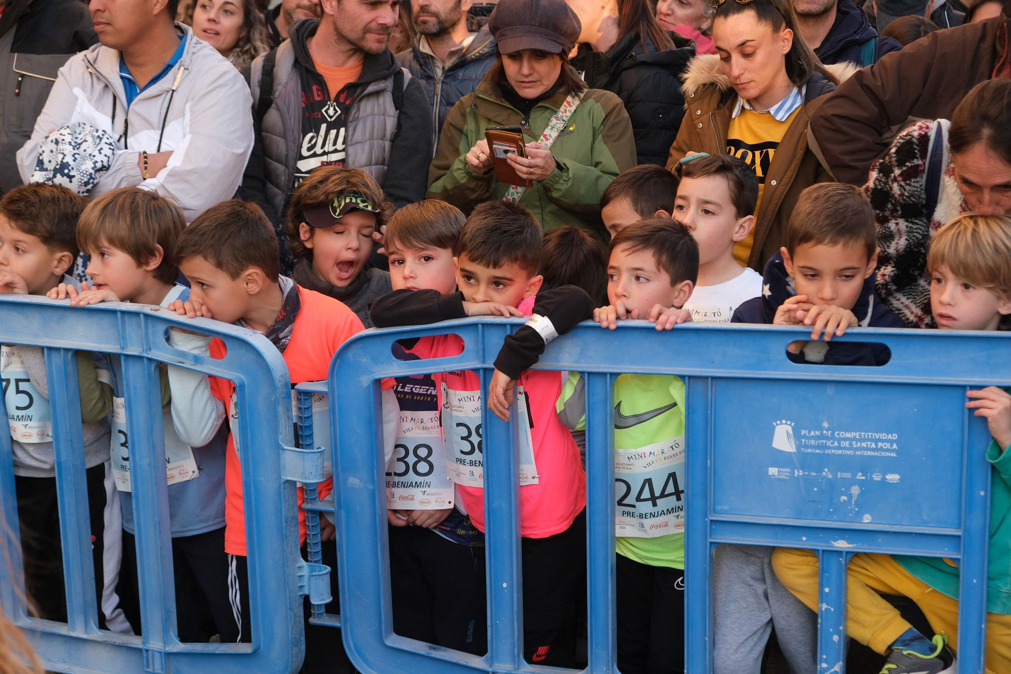 Mini Maratón y Feria del Corredor en Santa Pola