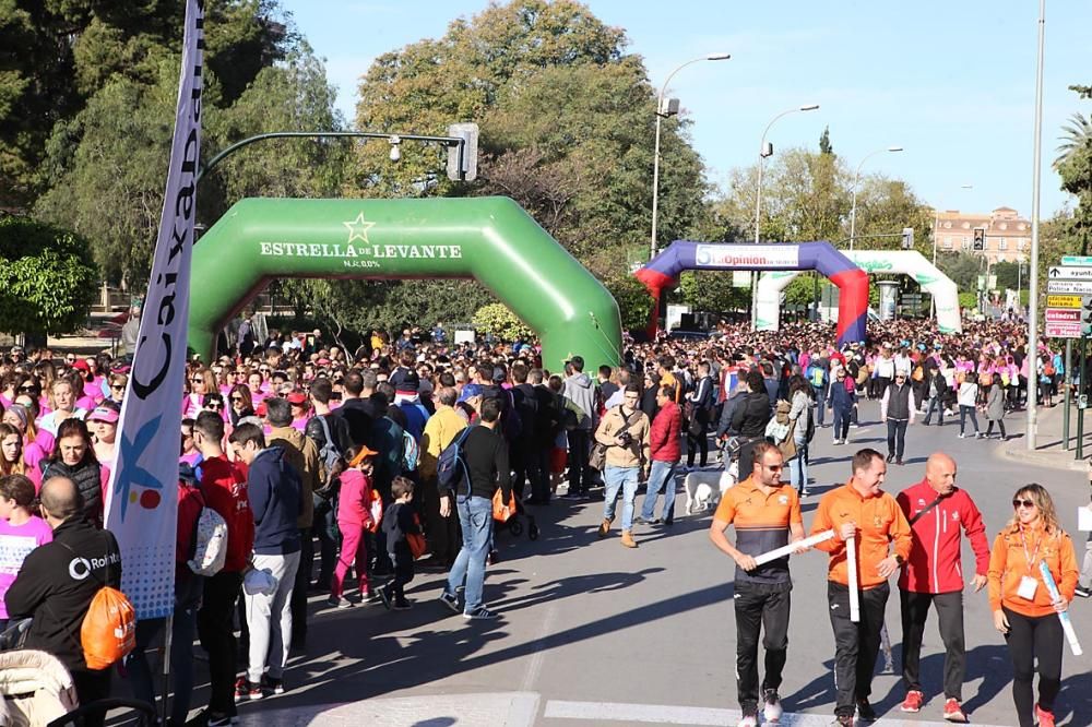 Carrera de la Mujer 2020: Salida