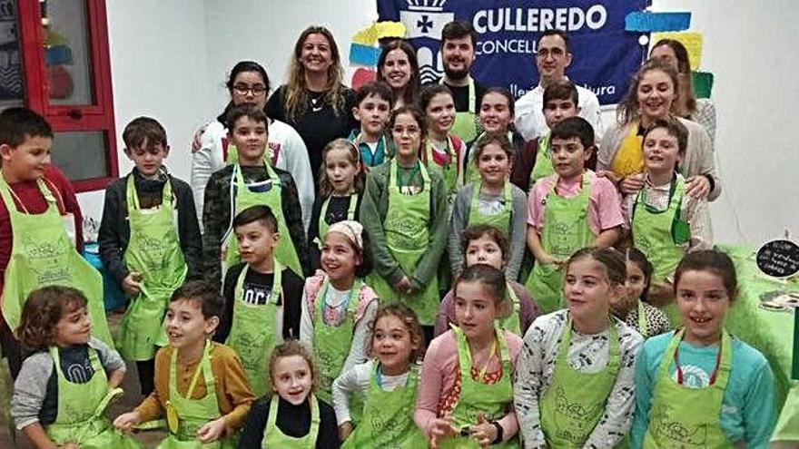 &#039;Cullerchef&#039; enseña cocina saludable a 30 niños