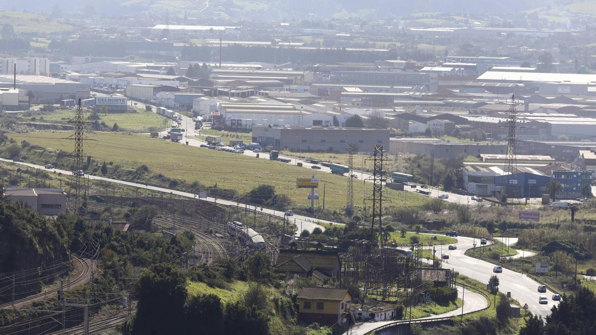 Entorno del desdoblamiento de Lloreda-Veriña.