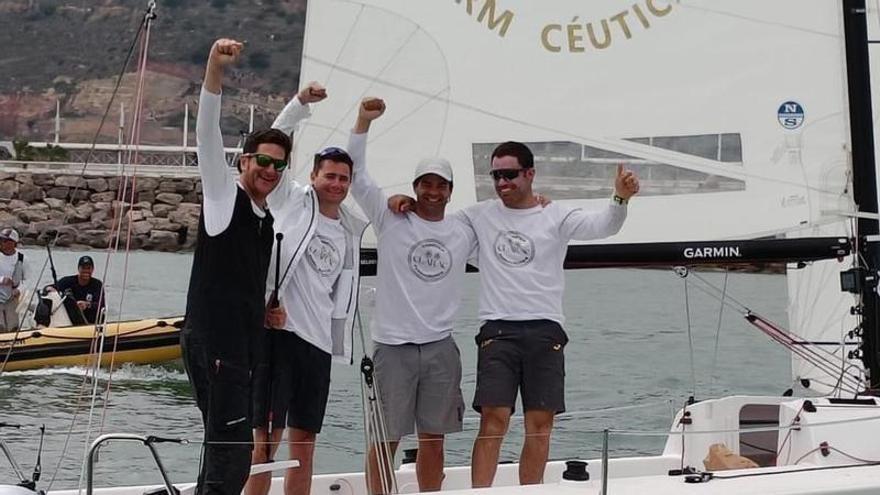 Javier Padrón, campeón de la Copa de España de la clase J70 de vela