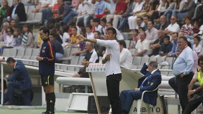 Luis Enrique, el arquitecto del orden: de la derrota en El Arcángel a la gloria europea