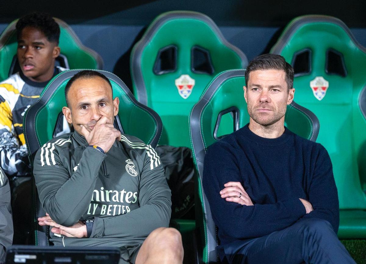 Elche CF - Real Madrid, en imágenes