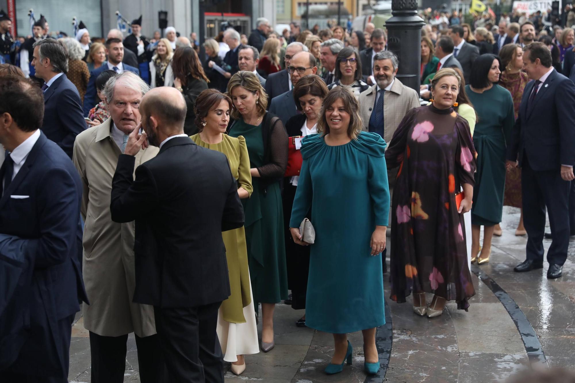 EN IMÁGENES: Así fue la alfombra azul de los Premios Princesa de Asturias 2023