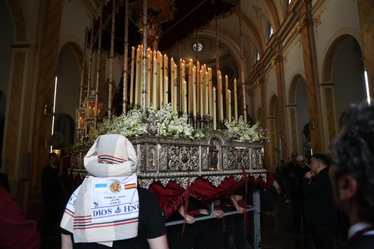 Martes Santo en Alicante 2026: Procesión de la Cofradía del Ecce-Homo y la Virgen de la Amargura Martes Santo en Alicante 2026: Procesión de la Cofradía del Ecce-Homo y la Virgen de la Amargura