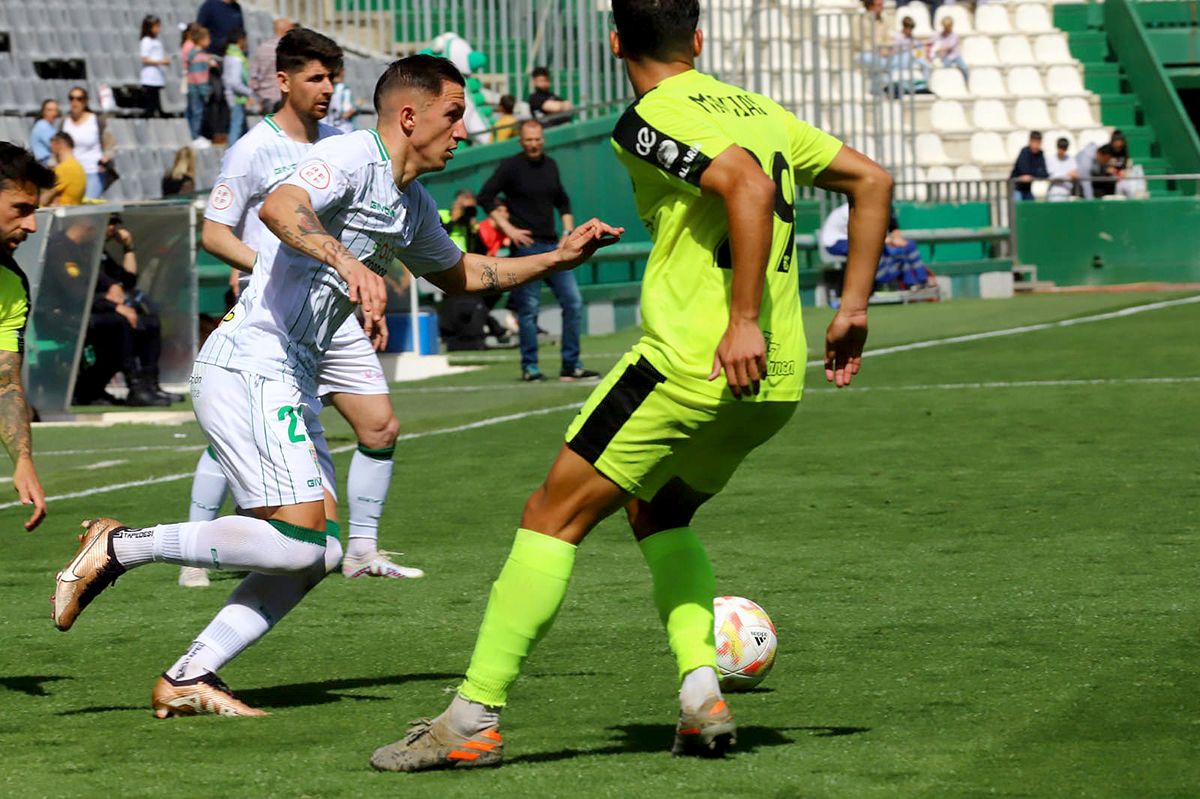 Las imágenes del Córdoba CF - Ceuta