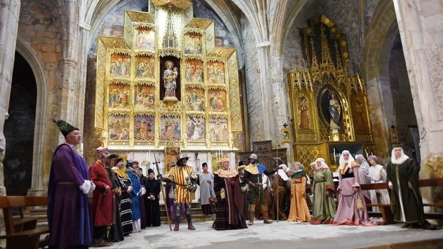 Caspe volverá a revivir la recreación histórica del Compromiso de 1412