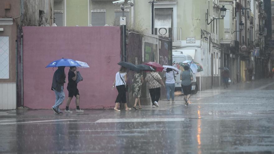 Una nueva DANA amenaza con dejar fuertes lluvias en Castellón