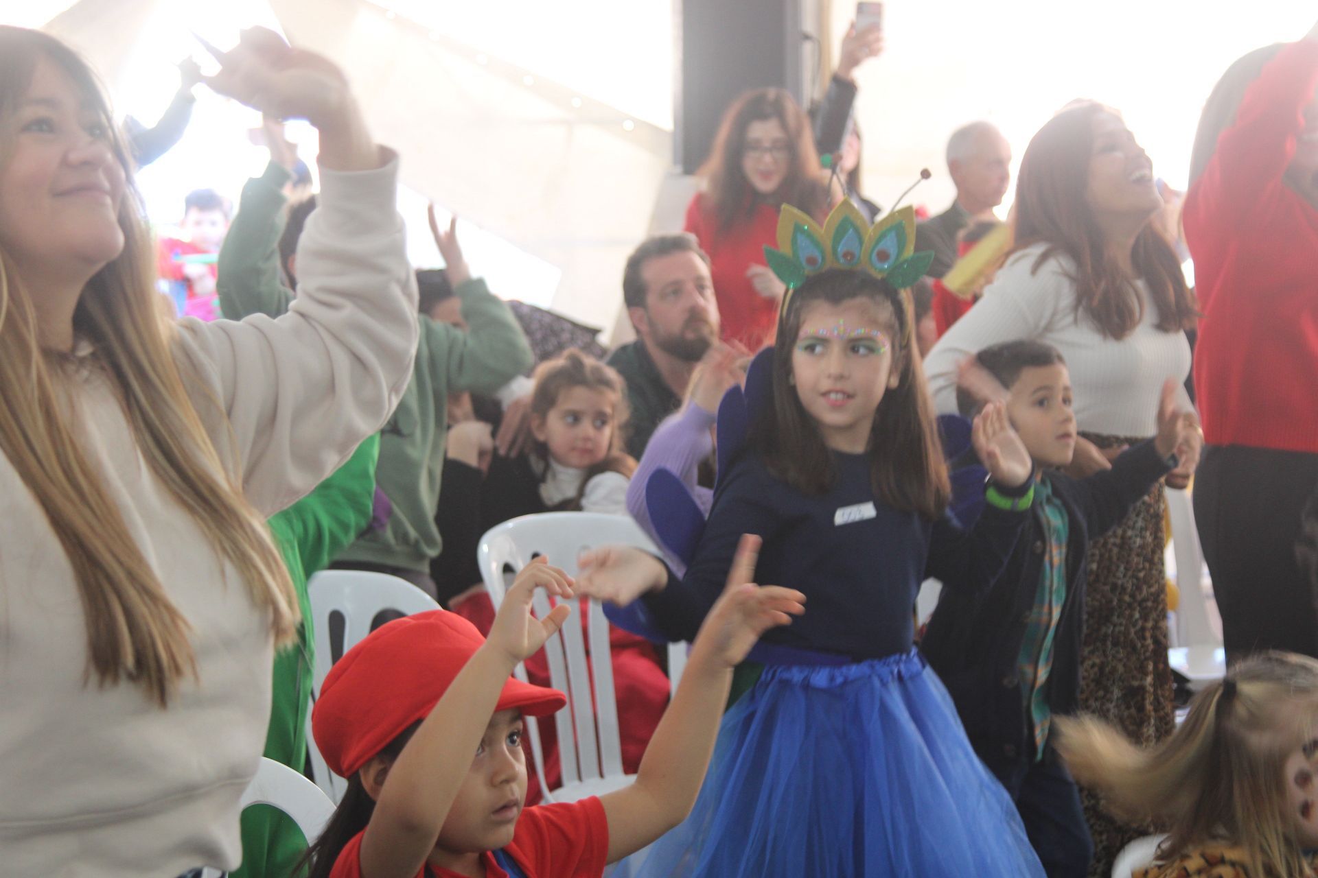 La fiesta infantil de Carnaval, en imágenes