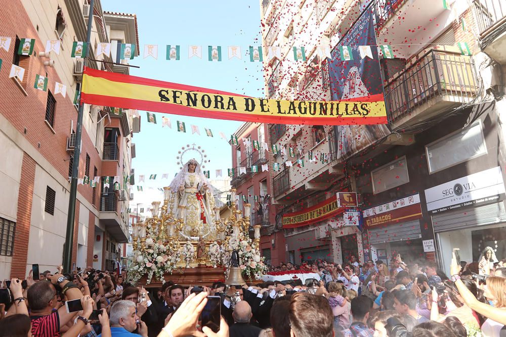 La Victoria renueva sus votos con el Rocío en Pentecostés